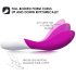 LELO Mona Wave - vanntett G-punkt vibrator (lilla)