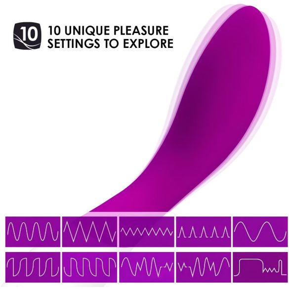 LELO Mona Wave - vanntett G-punkt vibrator (lilla)