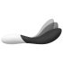 LELO Mona Wave - vanntett G-punkt-vibrator (svart)
