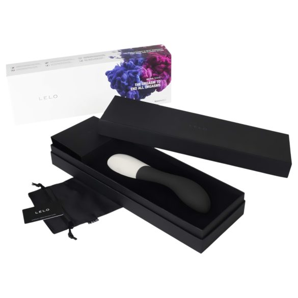 LELO Mona Wave - vanntett G-punkt-vibrator (svart)