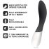 LELO Mona Wave - vanntett G-punkt-vibrator (svart)