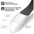 LELO Mona Wave - vanntett G-punkt-vibrator (svart)