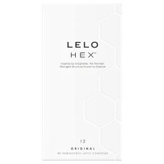 LELO Hex Original - luksus kondomer (12 stk)
