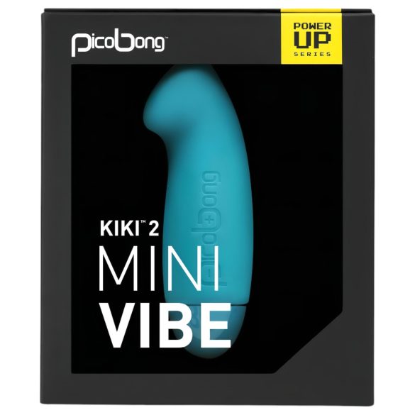 Picobong Kiki 2 - klitorisvibrator (turkis)