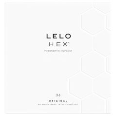 LELO Hex Original - luksus kondomer (36 stk) LELO Hex Original - luksus kondomer (36 stk)