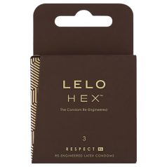 LELO Hex Respect XL - luksus kondomer (3 stk)