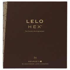 LELO Hex Respect XL - luksus kondomer (36 stk)