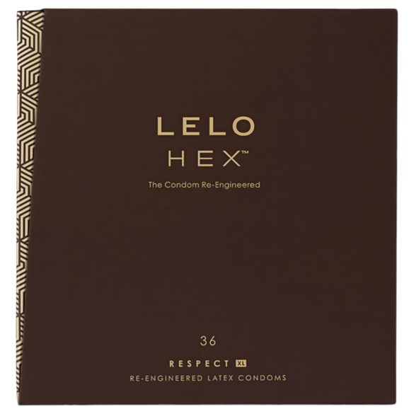LELO Hex Respect XL - luksus kondomer (36 stk)