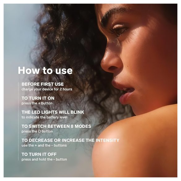 LELO Sona Cruise - lydbølge klitorisvibrator (rosa)