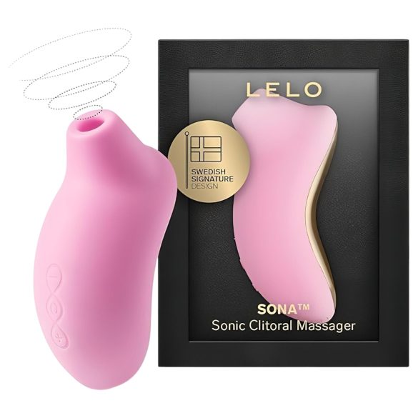 LELO Sona - lydvibrator for klitoris (rosa)