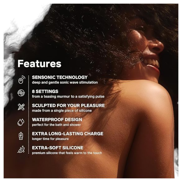 LELO Sona - lydbølgestimulator for klitoris (rosa)