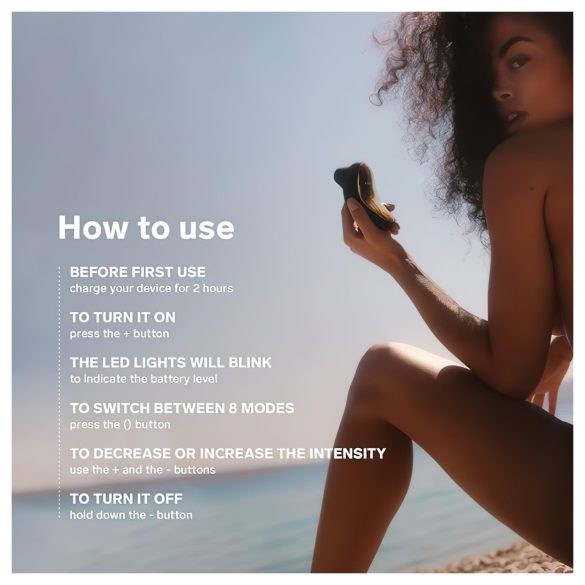 LELO Sona - lydbølgestimulator for klitoris (rosa)