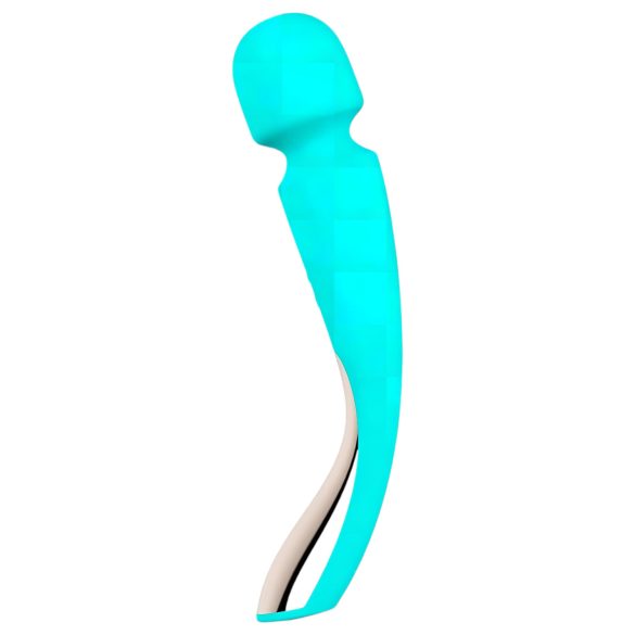 LELO Smart Wand 2 - stor - oppladbar massasjevibrator (turkis)