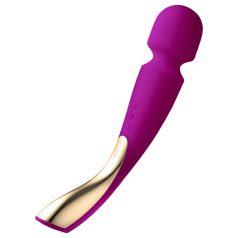 LELO Smart Wand 2 - stor - oppladbar massasjestav (lilla) LELO Smart Wand 2 - stor - oppladbar massasjestav (lilla)