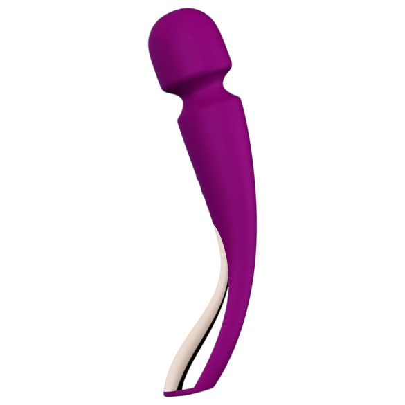 LELO Smart Wand 2 - stor - oppladbar massasjestav (lilla)