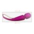 LELO Smart Wand 2 - stor - oppladbar massasjestav (lilla)