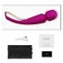 LELO Smart Wand 2 - stor - oppladbar massasjestav (lilla)