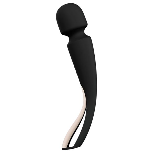 LELO Smart Wand 2 - stor - oppladbar massasjestav (svart)