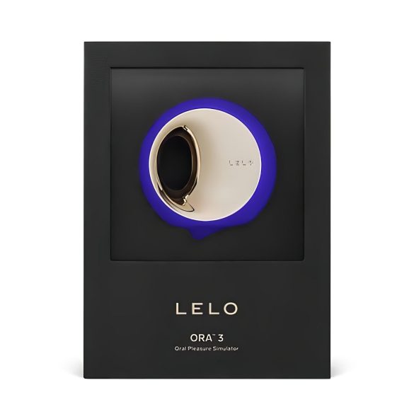 LELO Ora 3 - oral simulator og klitorisvibrator (blå)