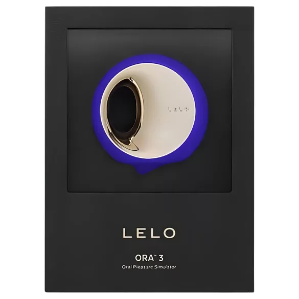 LELO Ora 3 - oral simulator og klitorisvibrator (blå)