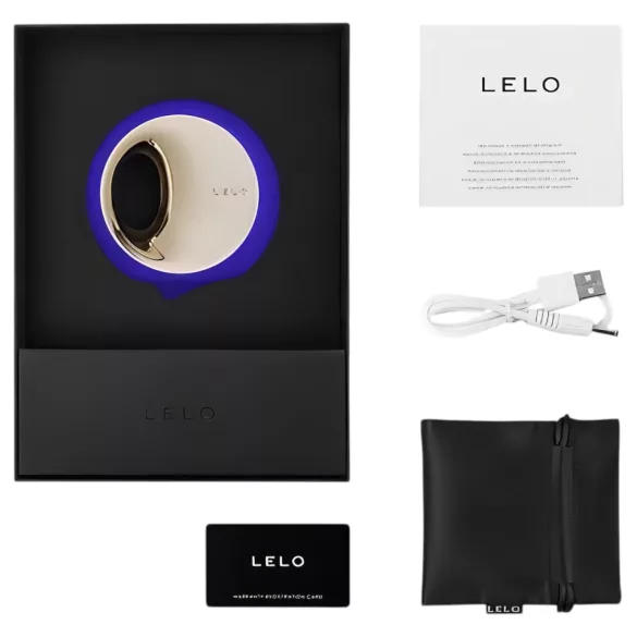 LELO Ora 3 - oral simulator og klitorisvibrator (blå)