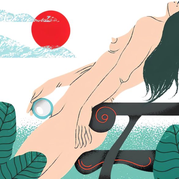 LELO Ora 3 - oral simulator og klitorisvibrator (blå)