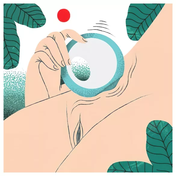 LELO Ora 3 - oral simulator og klitorisvibrator (blå)