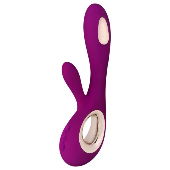 LELO Soraya Wave - Oppladbar, stimulerende klitorisvibrator (lilla)