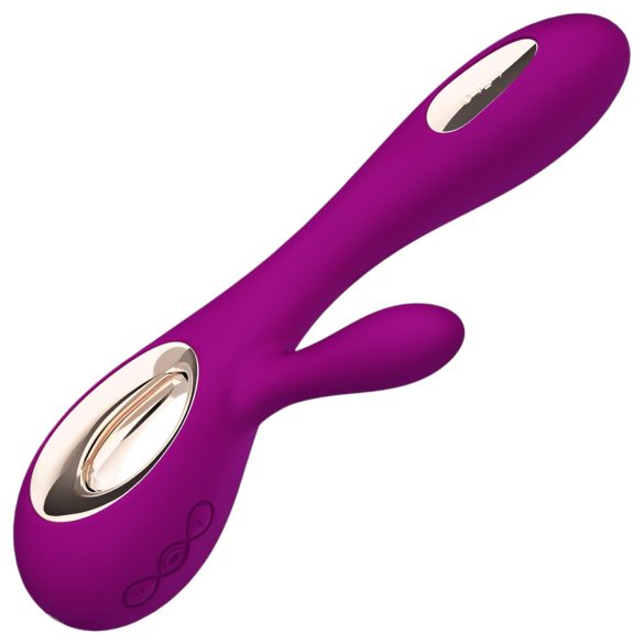 LELO Soraya Wave - Oppladbar, stimulerende klitorisvibrator (lilla)