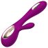 LELO Soraya Wave - Oppladbar, stimulerende klitorisvibrator (lilla)