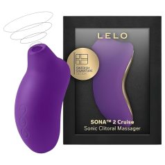 LELO Sona 2 Cruise - lydbølgevibrator for klitoris (lilla)