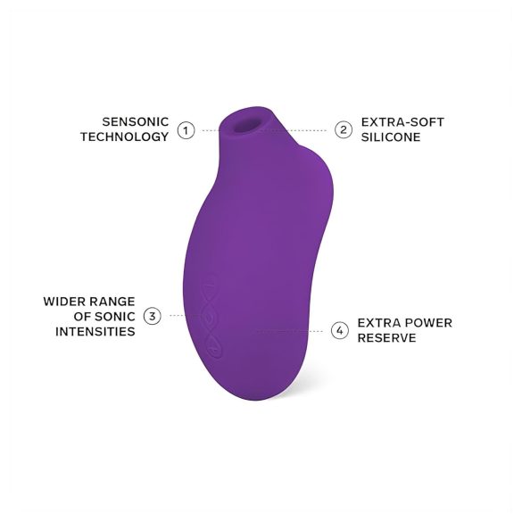 LELO Sona 2 Cruise - lydbølgevibrator for klitoris (lilla)