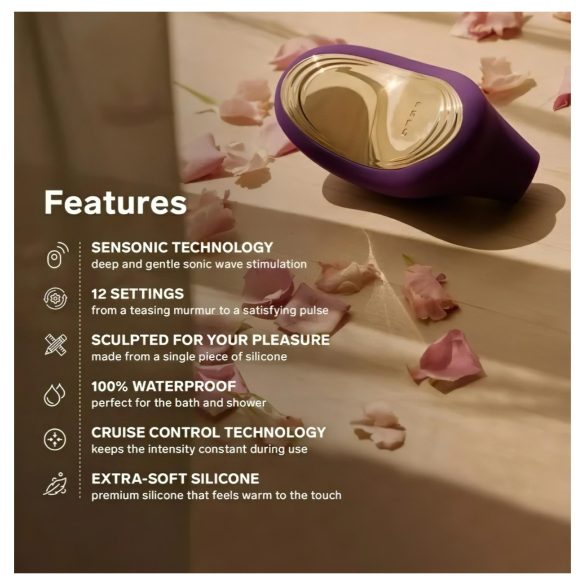 LELO Sona 2 Cruise - lydbølgevibrator for klitoris (svart)