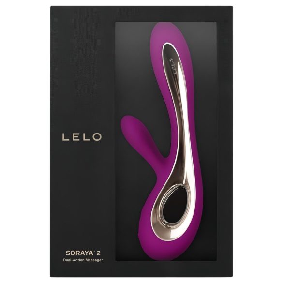 LELO Soraya 2 - vanntett klitorisstimulator med arm (lilla)