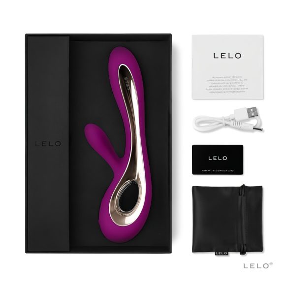 LELO Soraya 2 - vanntett klitorisstimulator med arm (lilla)