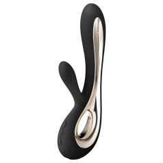 LELO Soraya 2 - oppladbar, vanntett, klitorisstimulator (svart)   LELO Soraya 2 - oppladbar, vanntett, klitorisstimulator (svart)