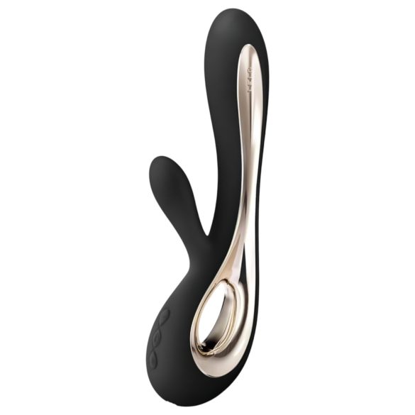 LELO Soraya 2 - oppladbar, vanntett, klitorisstimulator (svart)