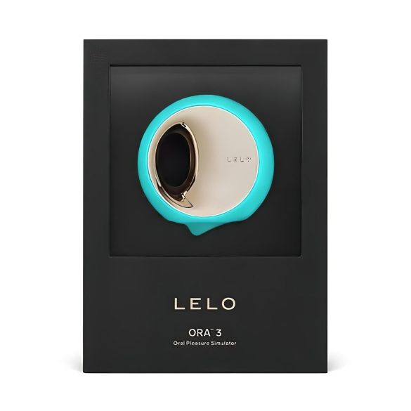 LELO Ora 3 - Oral simulator og klitorisvibrator (turkis)