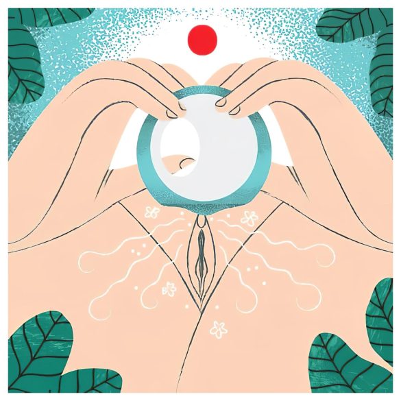 LELO Ora 3 - Oral simulator og klitorisvibrator (turkis)