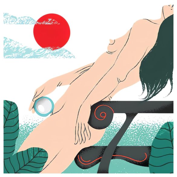 LELO Ora 3 - Oral simulator og klitorisvibrator (turkis)