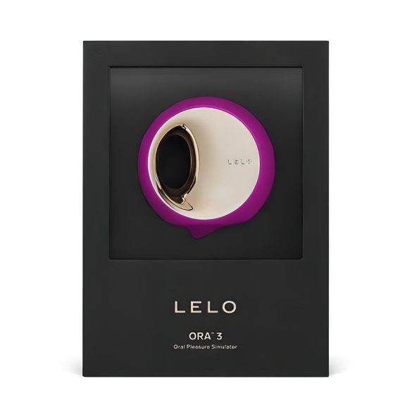 LELO Ora 3 – Oral Erotisk Simulator og Klitorisstimulator (Lilla)