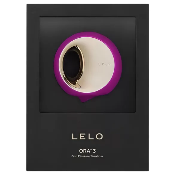 LELO Ora 3 – Oral Erotisk Simulator og Klitorisstimulator (Lilla)