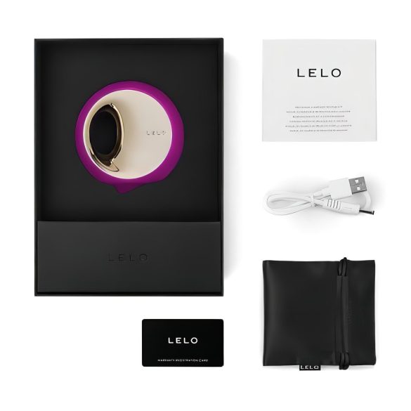 LELO Ora 3 – Oral Erotisk Simulator og Klitorisstimulator (Lilla)
