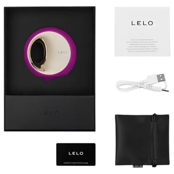 LELO Ora 3 – Oral Erotisk Simulator og Klitorisstimulator (Lilla)