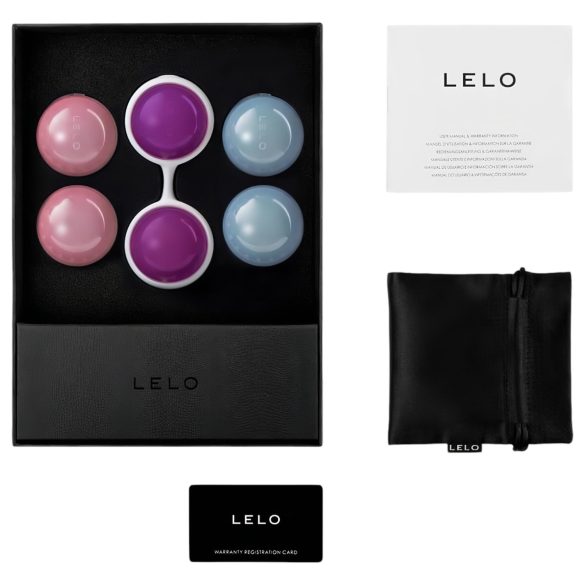 LELO Beads Plus - Justerbart Kegelballesett