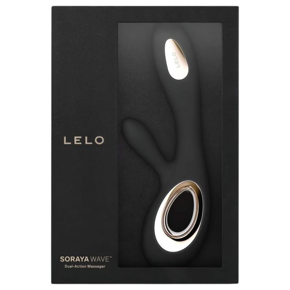 LELO Soraya Wave - klitorisstimulator med nikkefunksjon (svart)