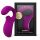 LELO Enigma - oppladbar, vanntett, 2-i-1 G-punktvibrator (lilla)