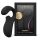 LELO Enigma - oppladbar, vanntett, 2-i-1 G-punktvibrator (svart)