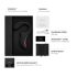 LELO Enigma - oppladbar, vanntett, 2-i-1 G-punktvibrator (svart)