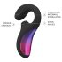 LELO Enigma - oppladbar, vanntett, 2-i-1 G-punktvibrator (svart)